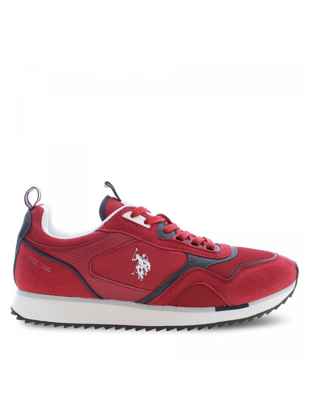Sneakersy U S Polo Assn Ethan ETHAN001 Červená